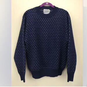 Vintage 100% wool Sweater Pullover